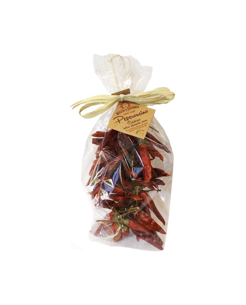 Delizie di Calabria ardei iuti uscati intregi 30g