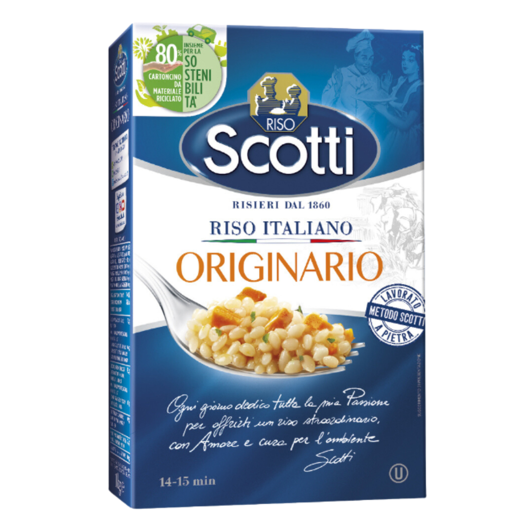Scotti Original orez italian 1 kg