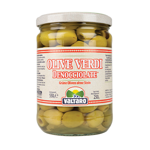 Masline verzi Valtaro fara samburi 550g