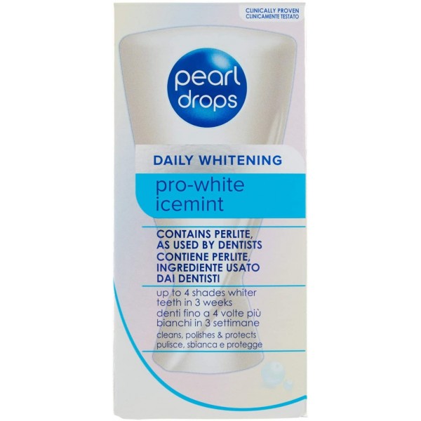 Pasta de dinti Pearl Drops Daily Whitening pentru uz zilnic 50 ml