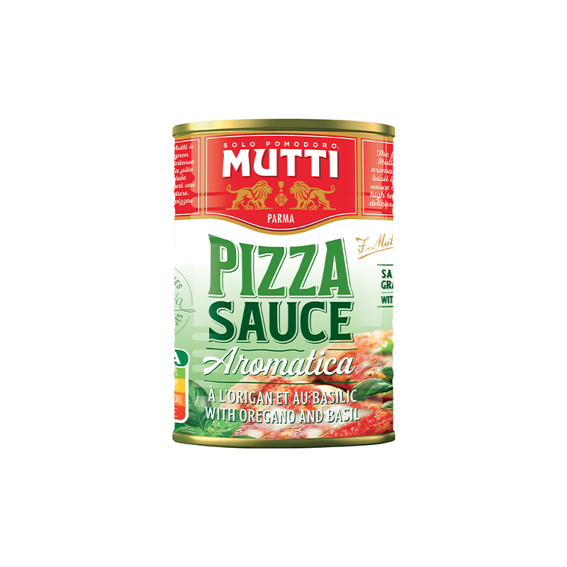 Sos Mutti aromatizat pentru pizza 400gr