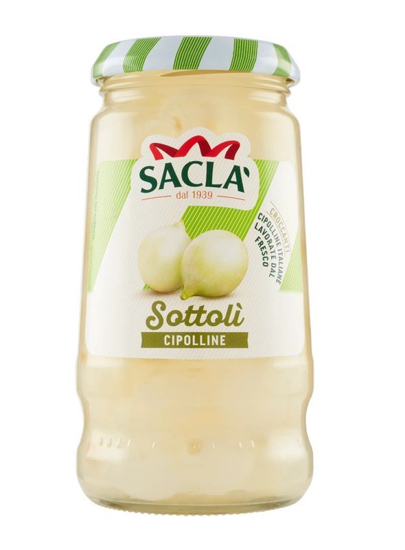 Ceapa Sacla in ulei de floarea soarelui fara gluten 290gr