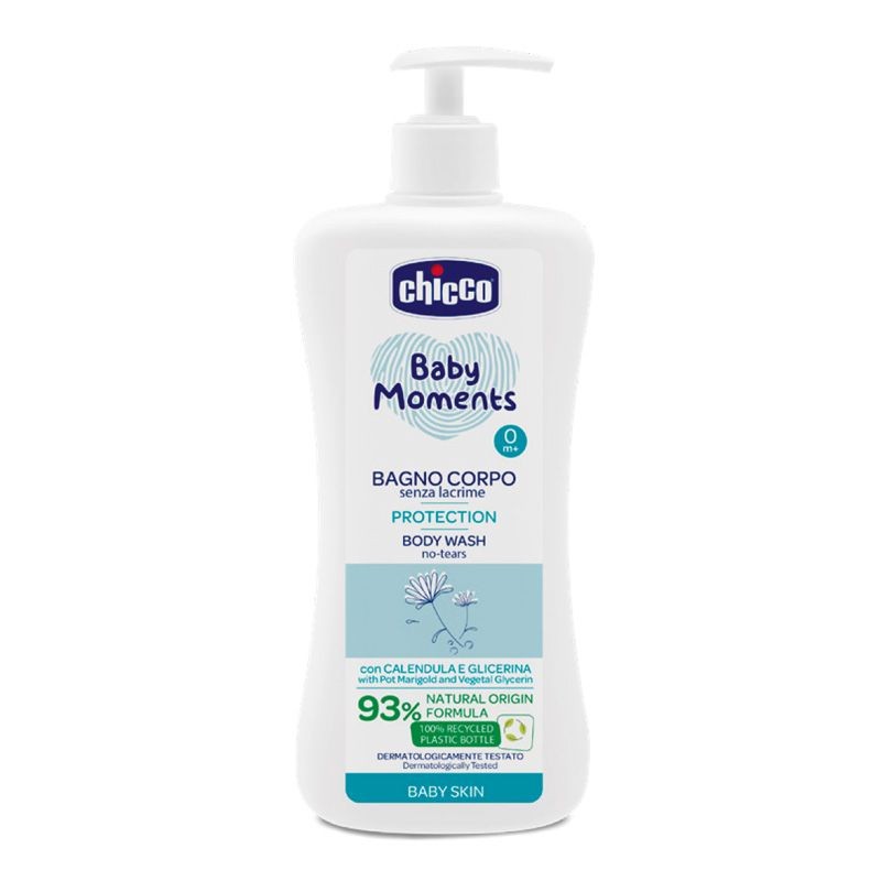 Gel de corp Chicco musetel si glicerina 500ml