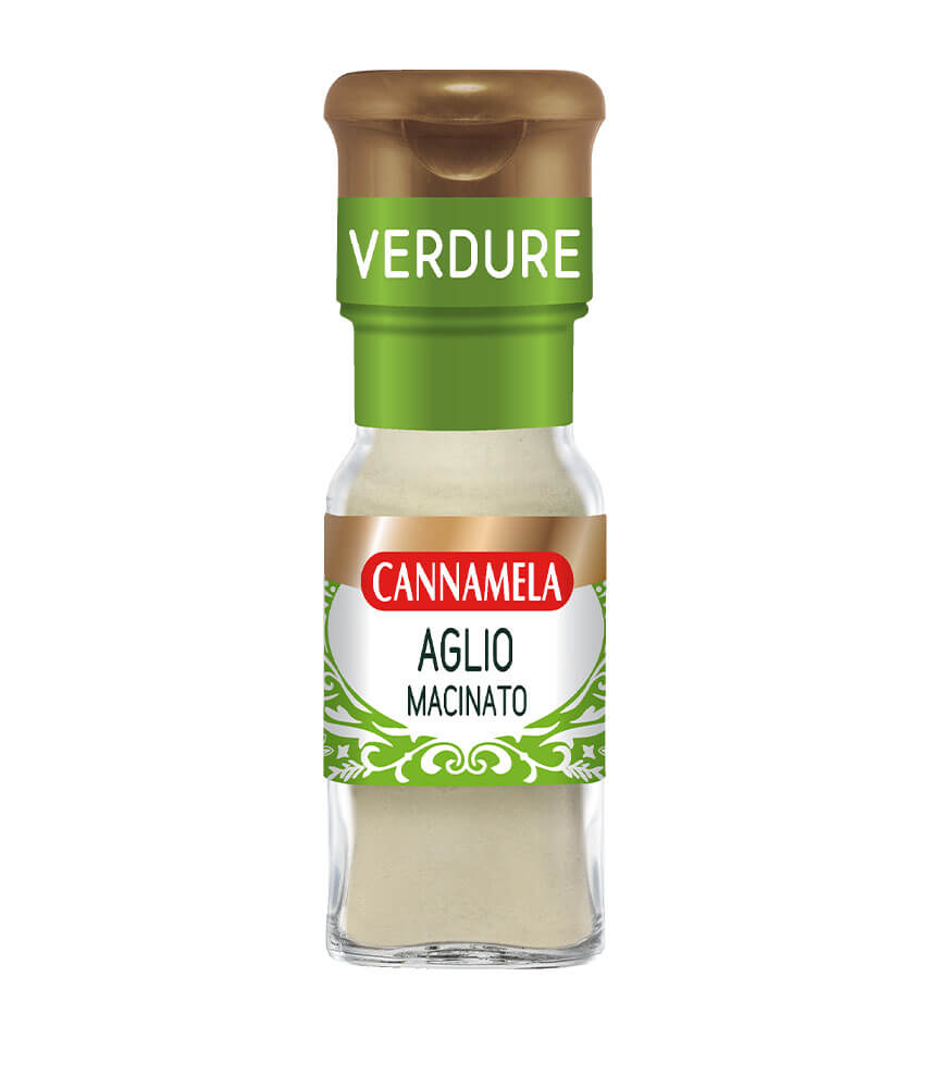 Condiment Cannamela usturoi macinat 40gr