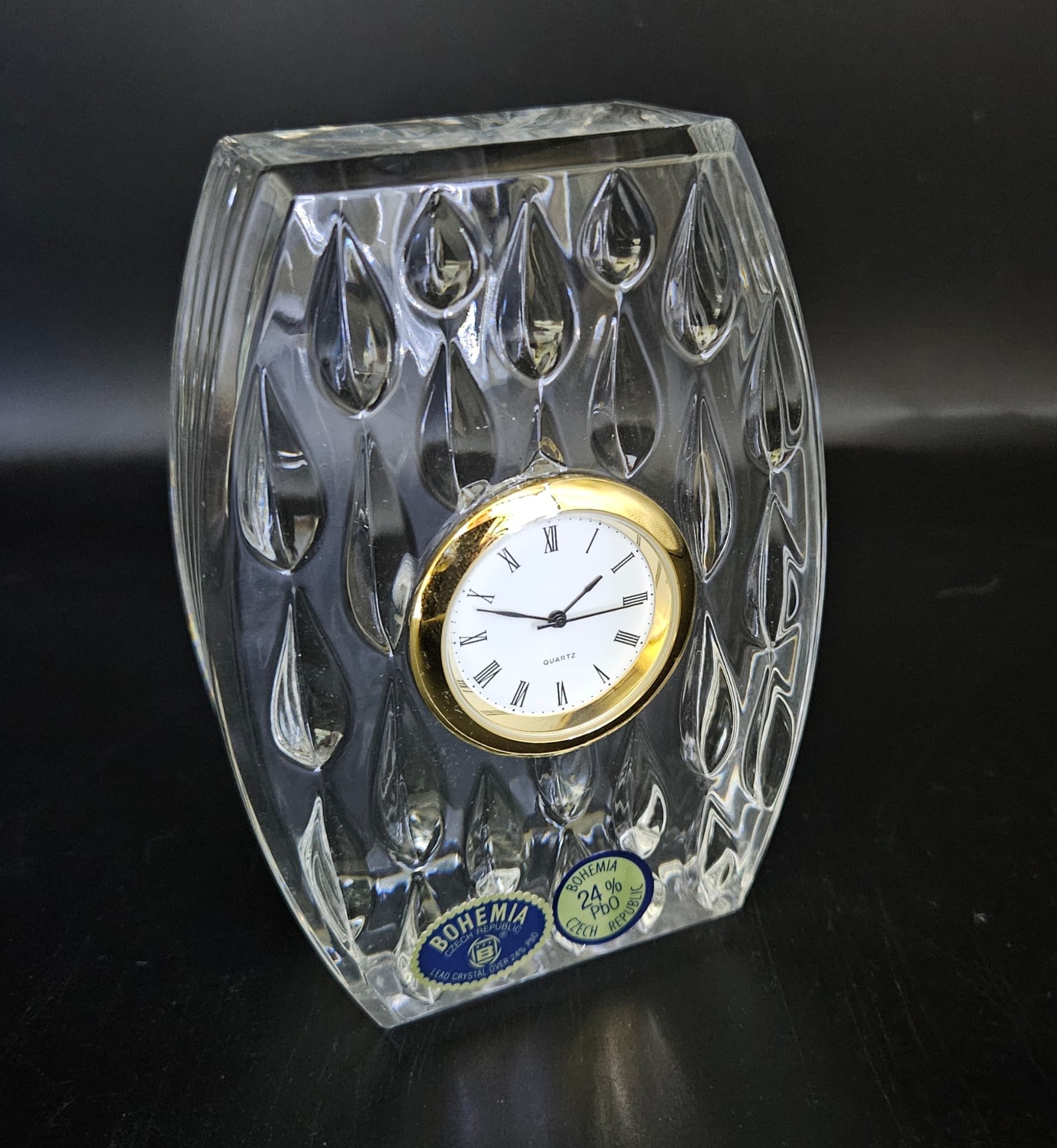 Ceas cristal Bohemia