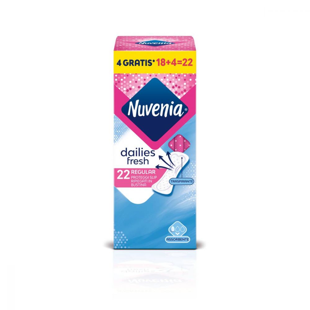 Protej slip-uri Nuvenia anatomice-22 bucati