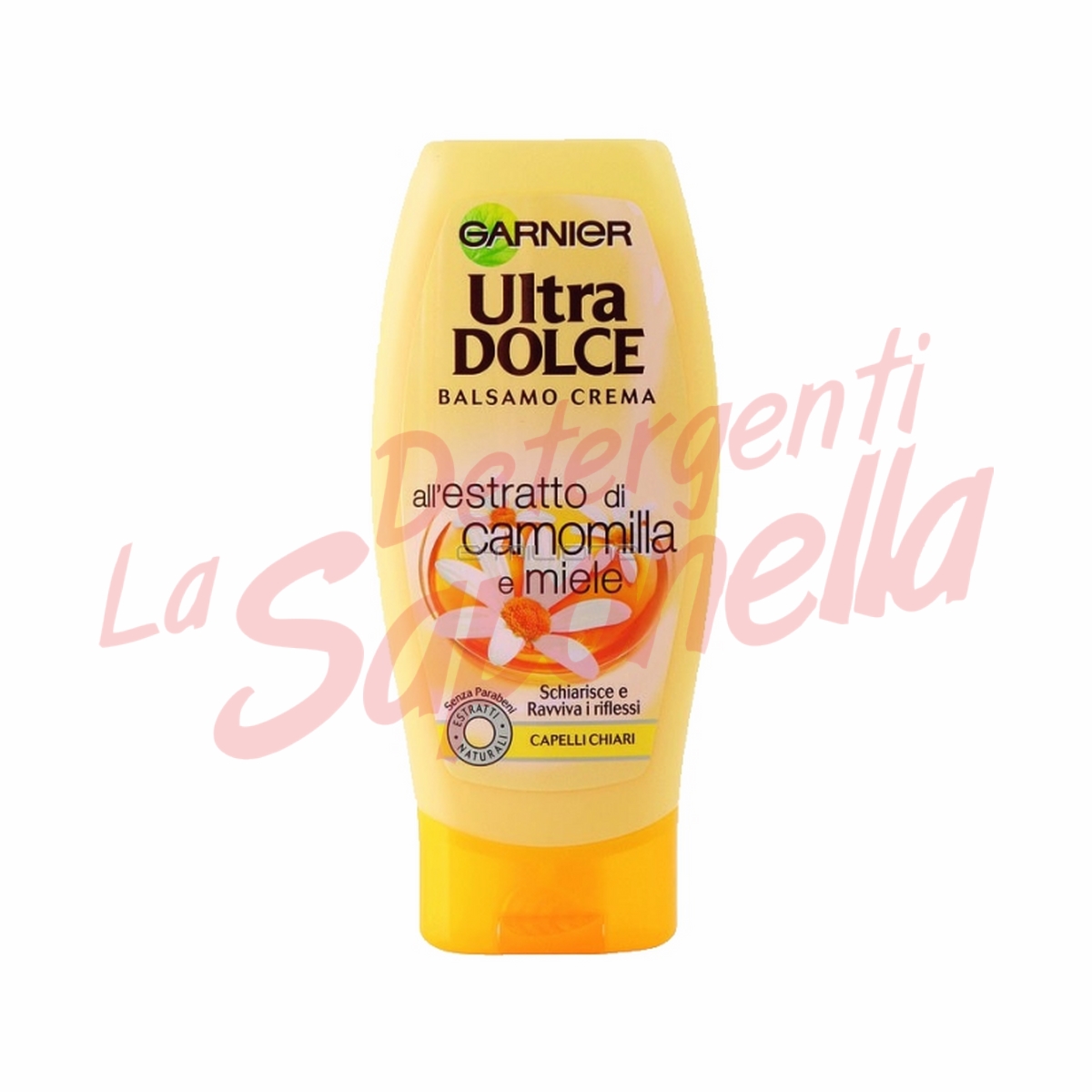 Balsam de par Garnier Ultra Dolce-par deschis cu musetel si miere 200 ml