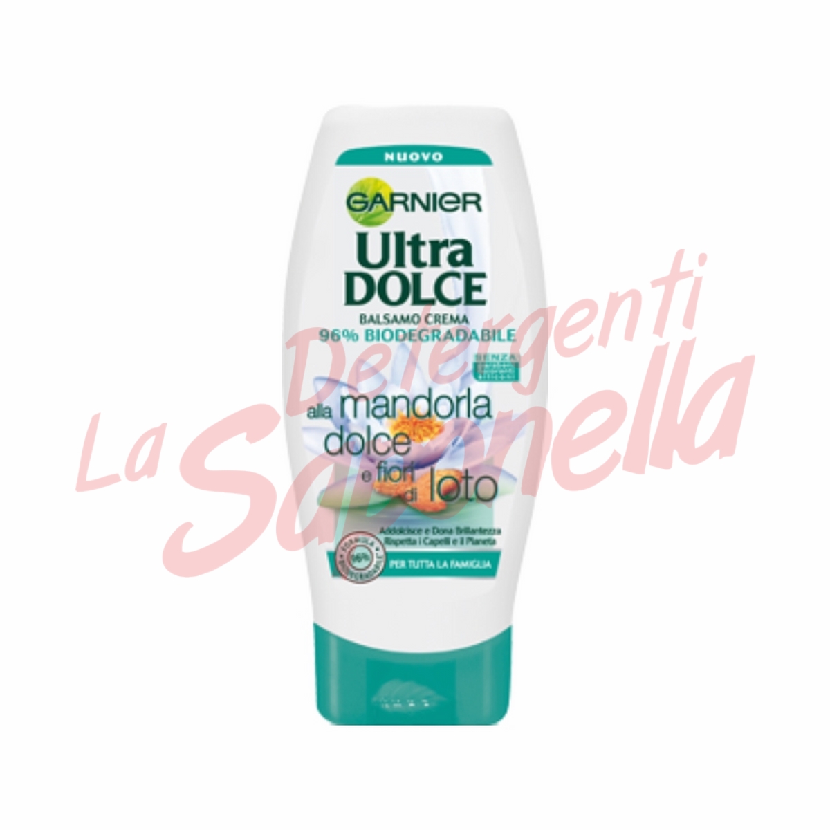 Balsam par Garnier Ultra Dolce-migdale dulci,flori de lotus-uz frecvent 200 ml