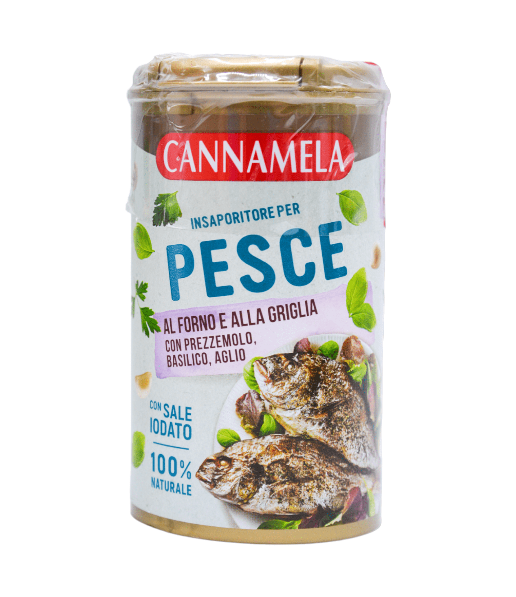 Condimente Cannamela pentru peste 90gr