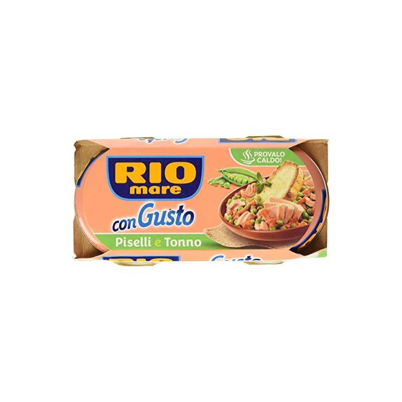 Salata Rio Mare de mazare si ton 2X160 gr