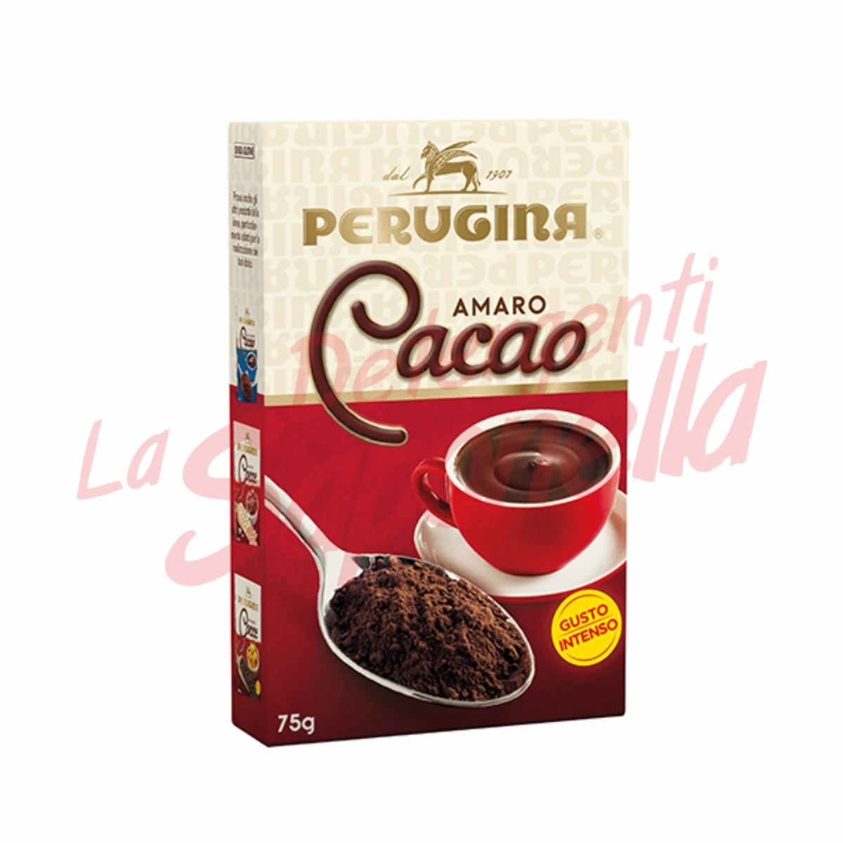 Pudra de cacao Perugina amara 75 g