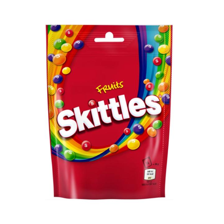 Caramele Skittles cu gust de fructe 136gr
