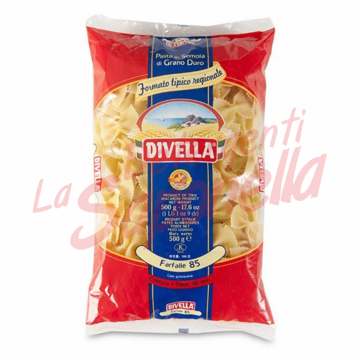 Paste Divella "Farfalle" Nr. 85 -500 gr
