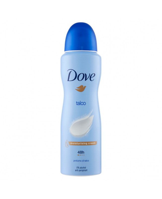 Antiperspirant Dove spray cu talc 150 ml