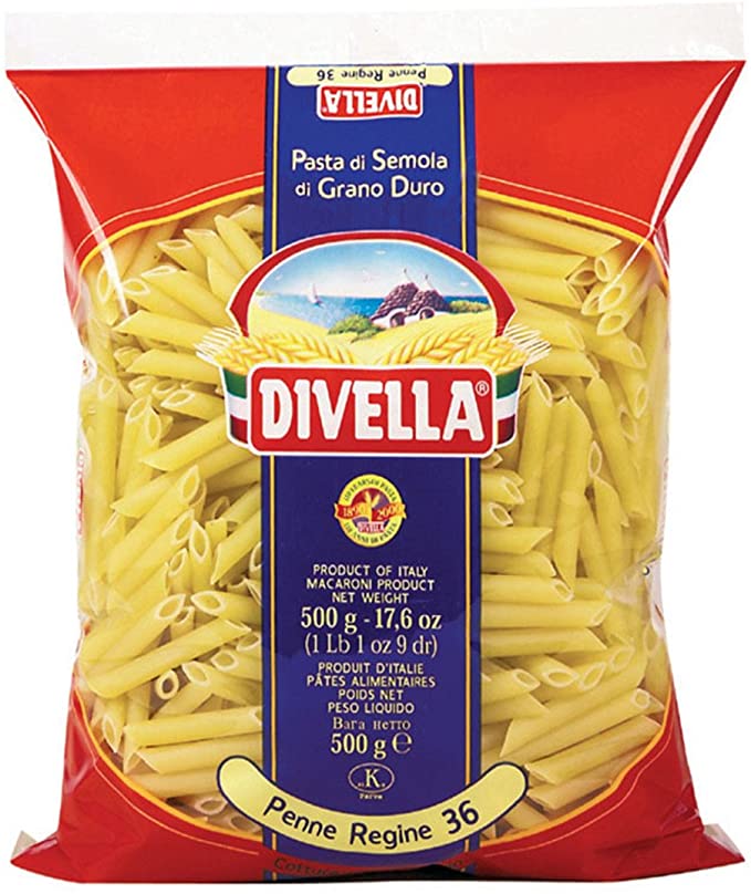 Paste Divella "Penne Regine" Nr 36 -500 gr