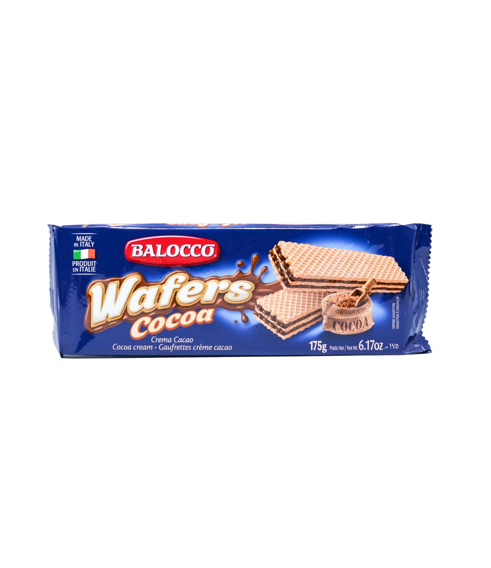 Napolitana Balocco cu crema de cacao 175 gr