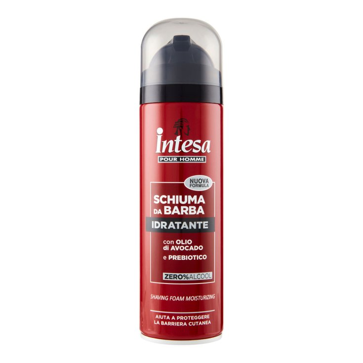 Spuma de ras Intesa Pour Homme dermoprotectiva cu ulei de avocado 300 ml