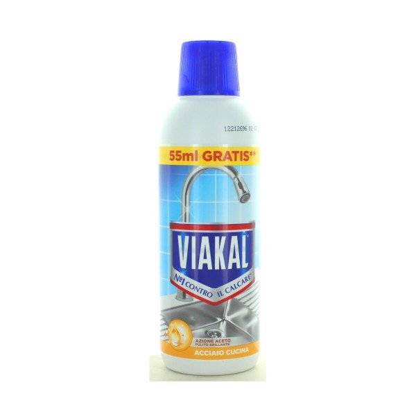 Solutie anticalcar Viakal cu otet-470 ml