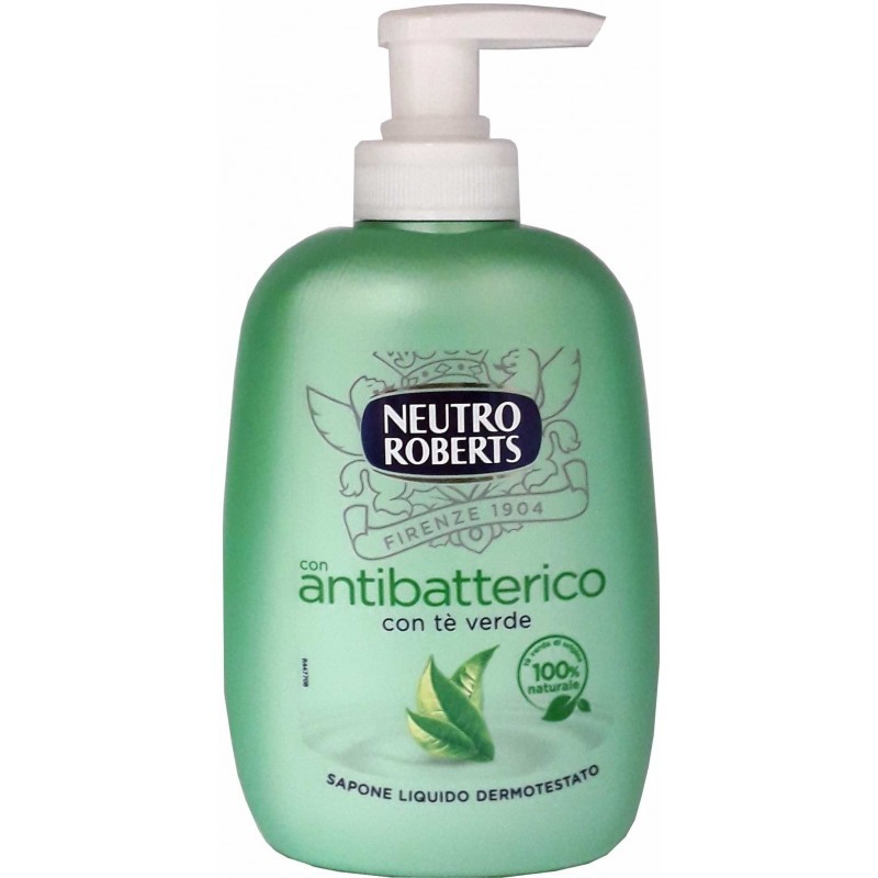 Sapun lichid Neutro Roberts antibacterian cu ceai verde 200 ml 
