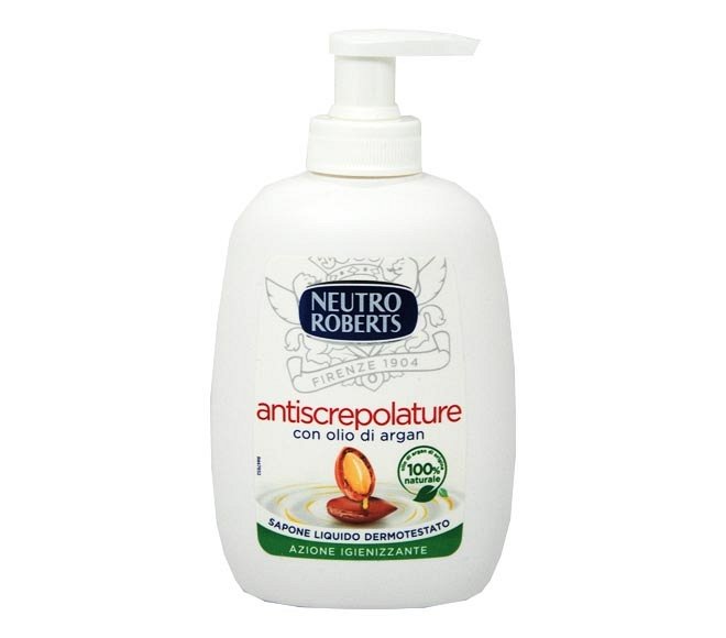 Sapun lichid Neutro Roberts  cu ulei de argan 200 ml