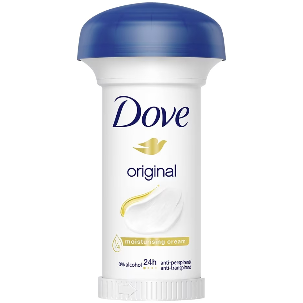 Antiperspirant Dove crema original 50ml