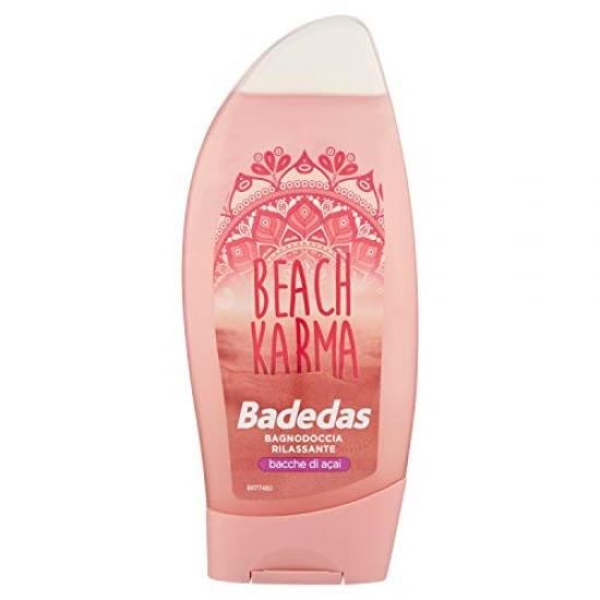Gel de dus Badedas "Beach Karma"cu boabe de acai 250ml