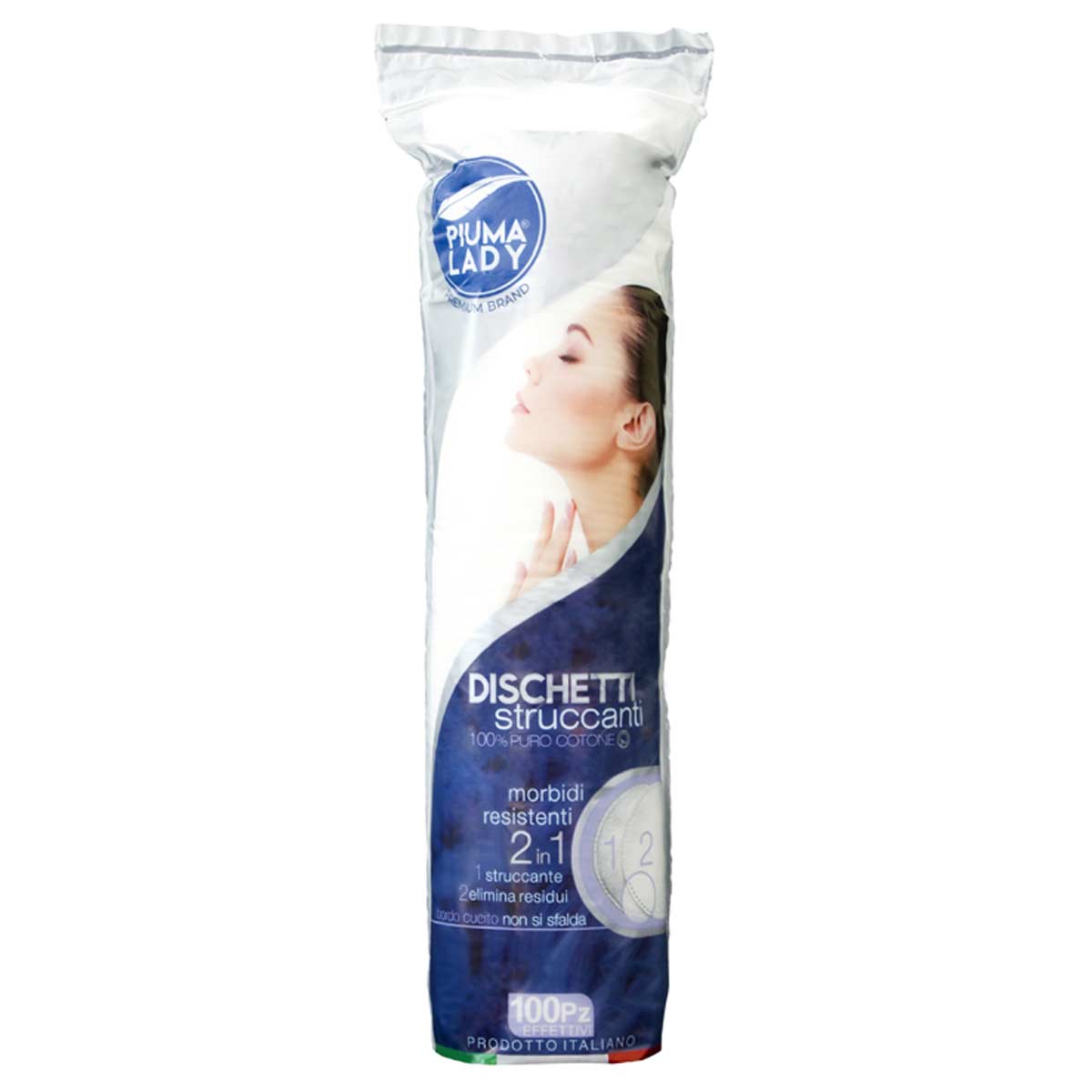 Dischete demachiante Piuma Lady 100%bumbac- 100buc