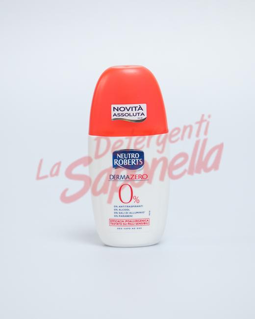 Antiperspirant Neutro Roberts spray fara gaz Dermazero 75 ml