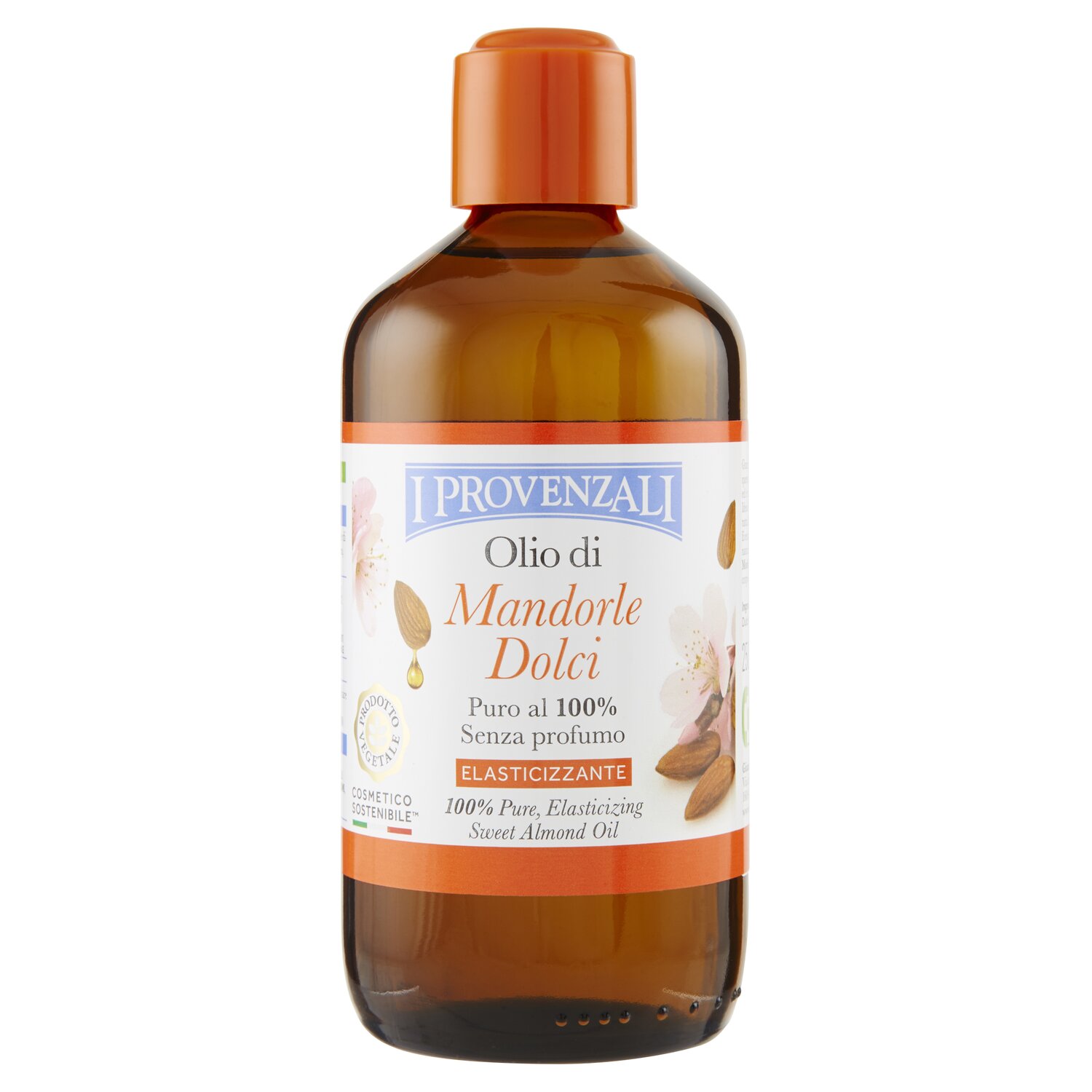 Ulei de migdale dulci I Provenzali fara parfum 250 ml