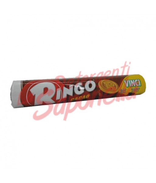 Biscuiti Ringo umpluti cu crema de cacao 165 gr