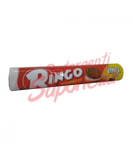 Biscuiti Ringo umpluti cu crema de vanilie 165 gr