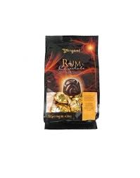 Praline Vergani cu ciocolata fondanta si rom 100gr