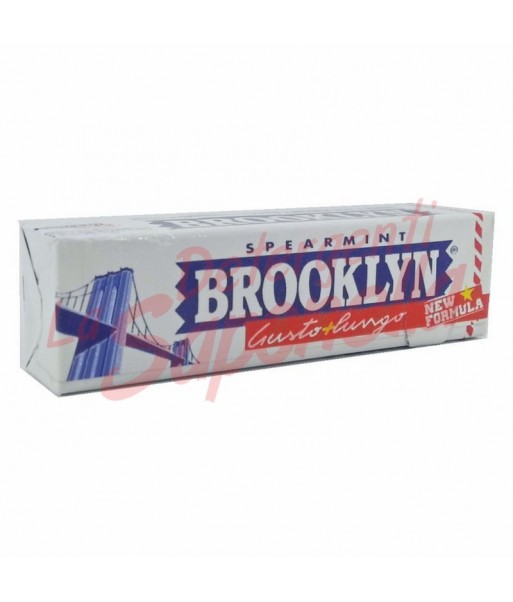 Guma de mestecat Brooklyn cu menta 25 gr-9 bucati