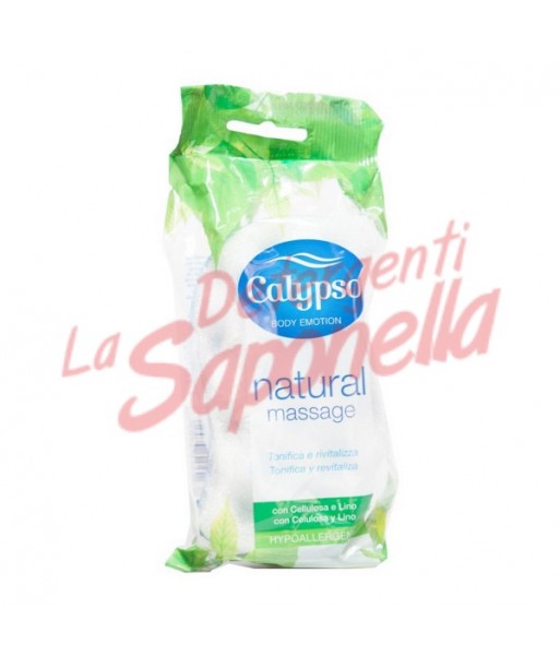 Burete de baie Calypso masaj natural -1 bucata