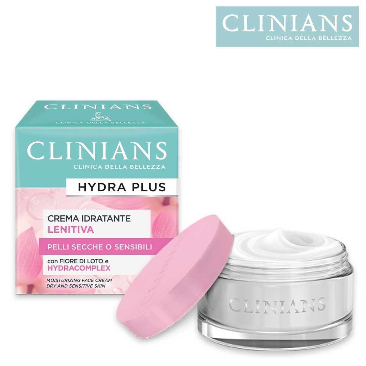 Crema de zi Clinians hidratanta pentru piele uscata si sensibila 50ml