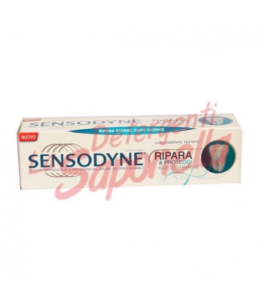 Pasta de dinti Sensodyne Reparare si Protectie pentru dinti sensibili 75 ml
