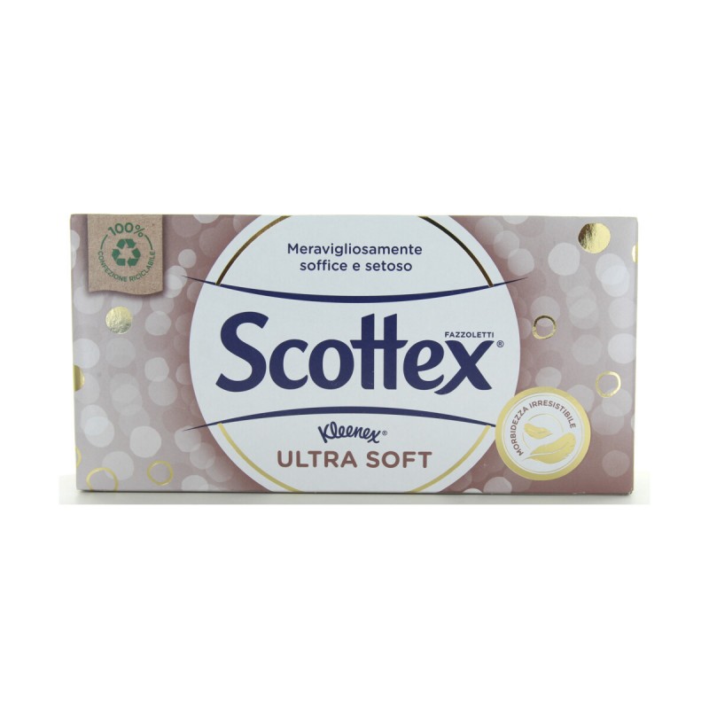 Servetele Scottex Kleenex 3 straturi 80 bucati