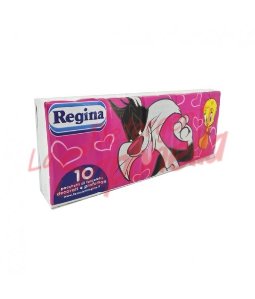 Servetele nazale Regina decorate si parfumate -10 pachete