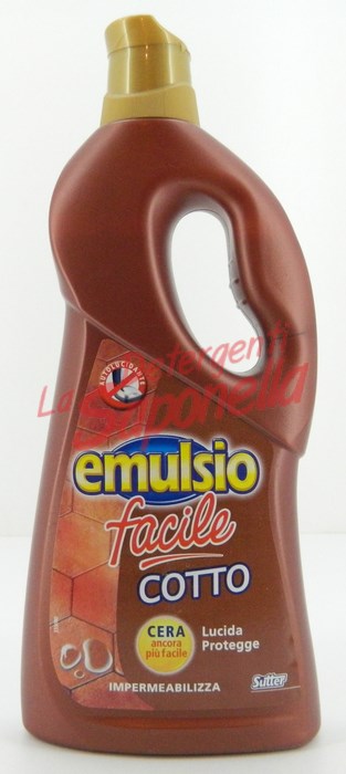 Ceara teracota Emulsio Stralucire si Protectie 750 ml