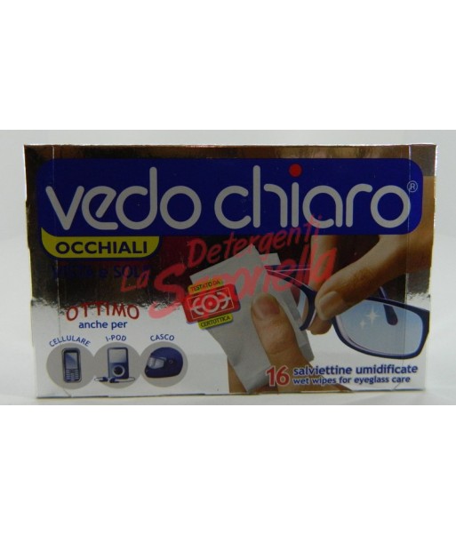 Servetele umede Vedo Chiaro pentru ochelari -16 bucati