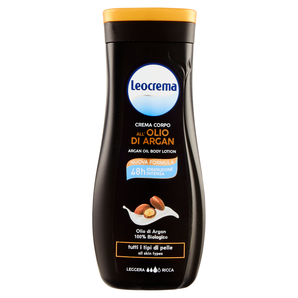 Crema de corp Leocrema cu ulei de argan 100% biologic 250 ml