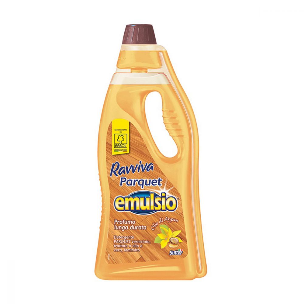 Detergent parchet si lemn Emulsio cu ulei esential de argan -750 ml