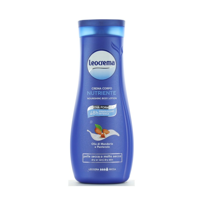 Crema de corp Loeocrema cu ulei de migdale si pantenol 250 ml 