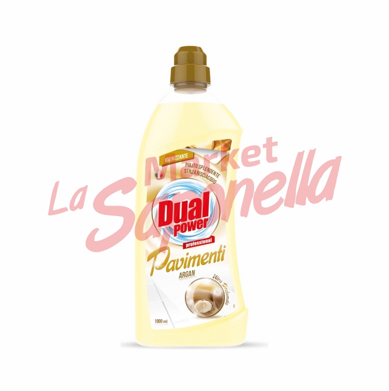 Dual power professional-detergent pardoseala cu argan-1000ml 