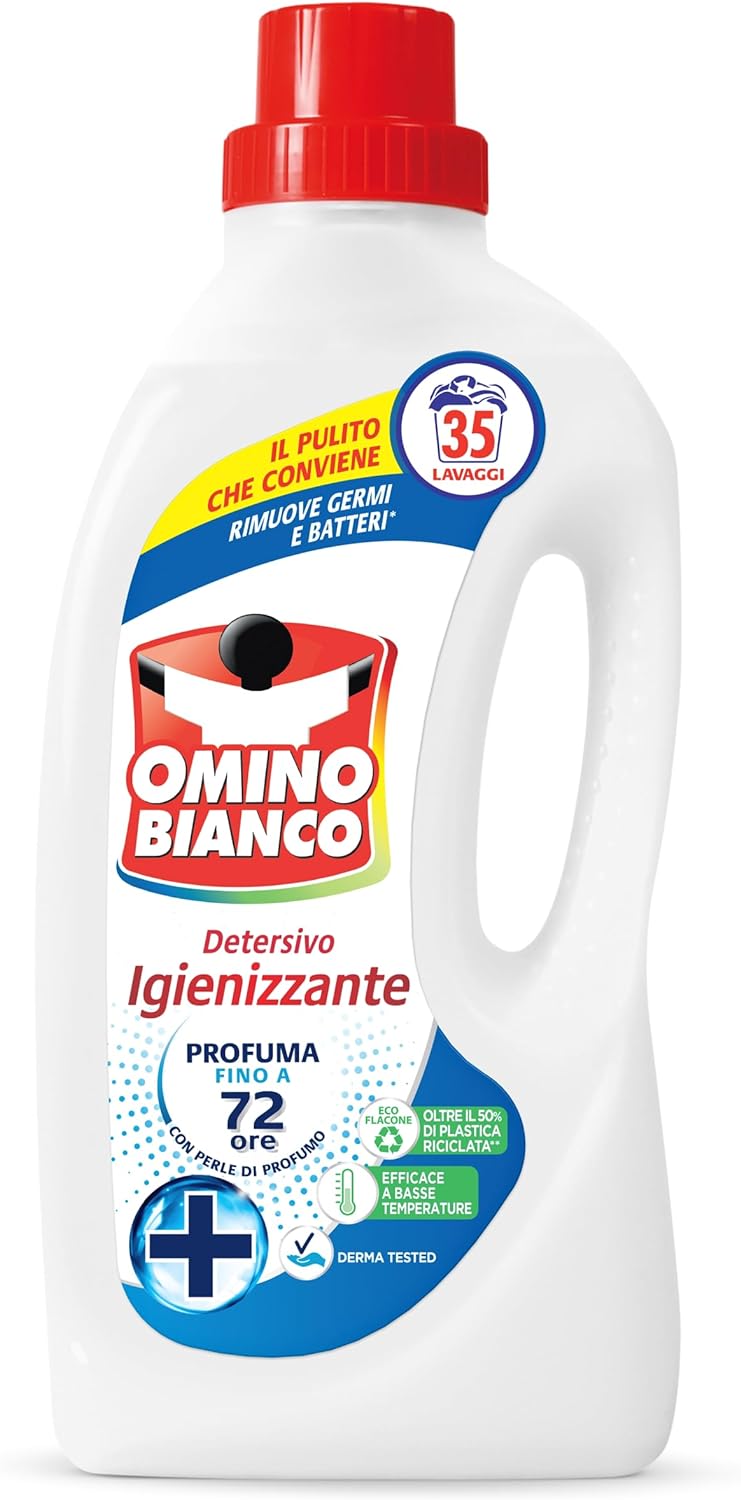 Detergent lichid rufe Omino bianco igienizant-1400 ml-35spalari