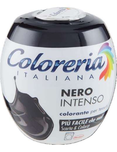 Colorant tesaturi Grey negru intens 350 gr