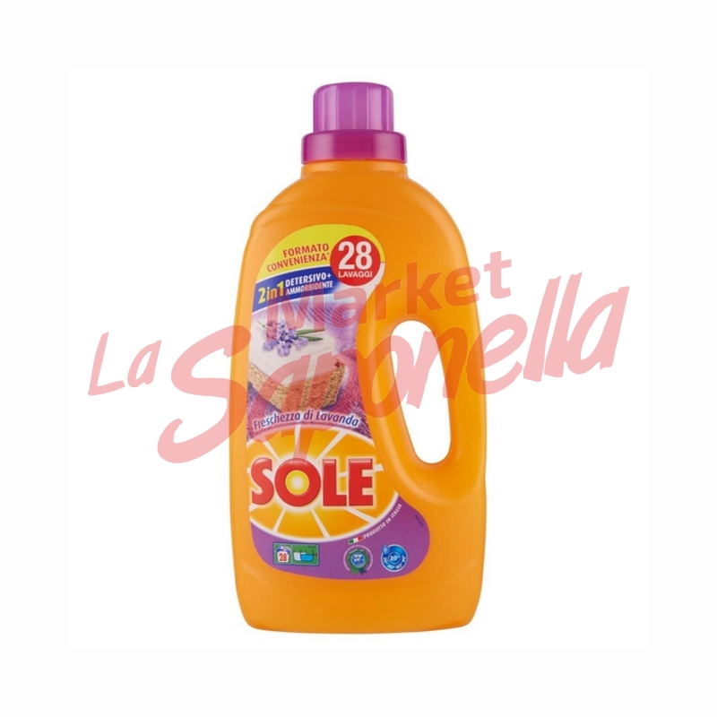 Sole detergent lichid 2in1 cu lavanda-1400-28spalari