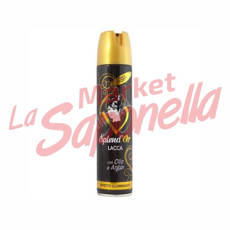 Spray fixativ par Splend'Or cu ulei de argan 400 ml