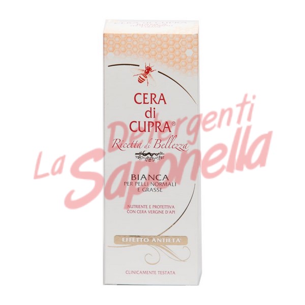 Crema de fata Cera di Cupra Bianca piele normala si grasa 75 ml