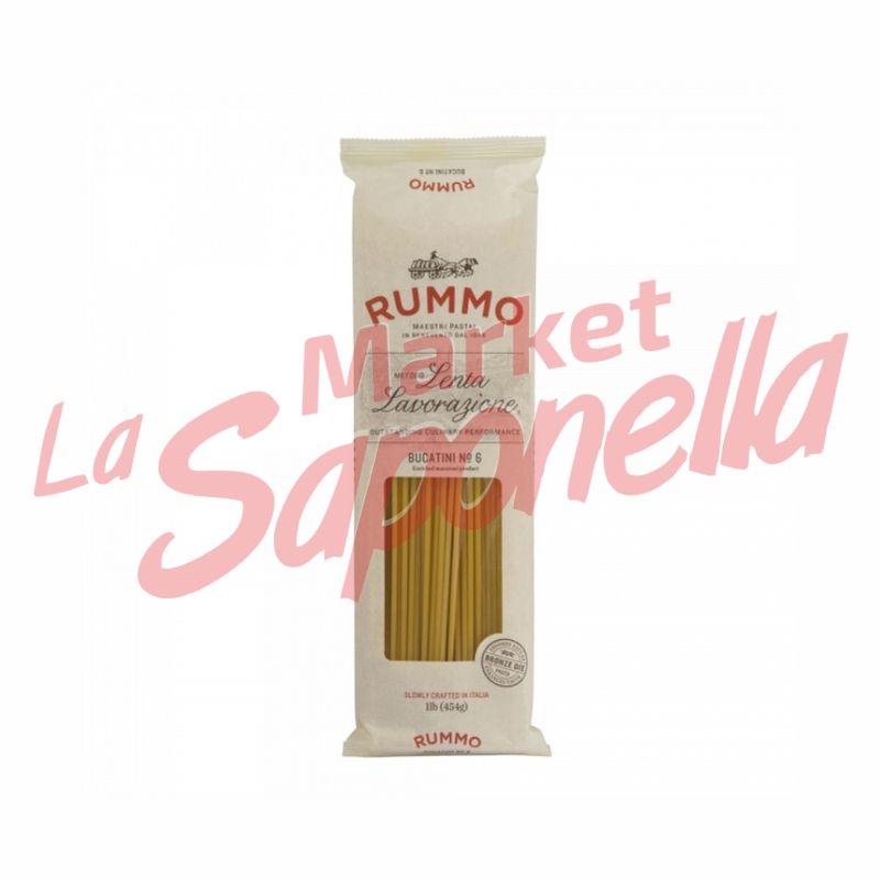 Paste Rummo "Bucatini" Nr 6-500 gr